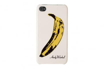 Incase Snap Case Andy Warhol Collection för iPhone 4 (Banana)