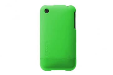 Incase Fluro grönt fluorescerande Slider täcker fallet för iPhone 3G 3GS