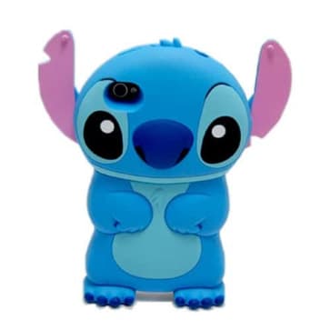 3D Disneys Stitch fullt skydd iPhone 4 & 4S