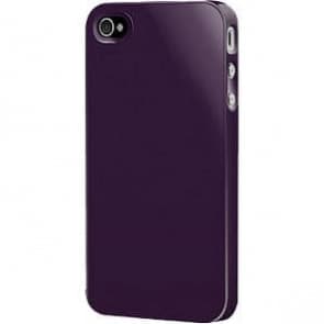 Switch Purple Nude plast- fall för iPhone 4
