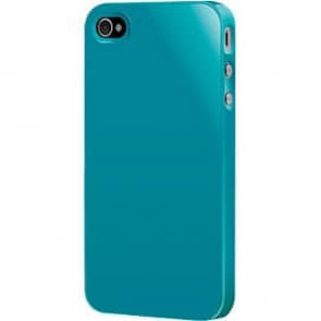 Switch Turquoise Nude plast- fall för iPhone 4 4S