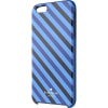 iPhone 6 6s Kate Spade Blå Diagonal Stripe Hybrid Hard Shell Case