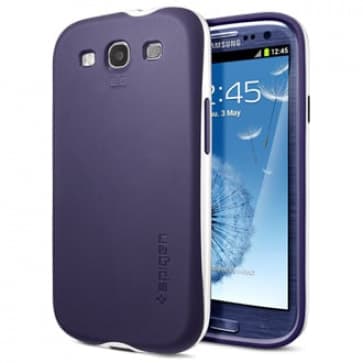 Samsung Galaxy S3 Case Neo Hybrid Color Series - Infinity White