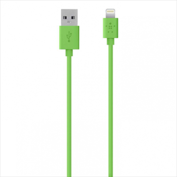 Belkin MIXIT Lightning to USB ChargeSync Cable 4 feet Green