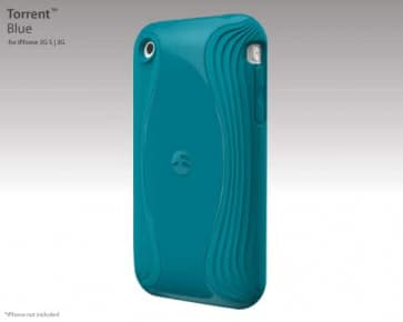 SwitchEasy Torrent Turquoise Case for iPhone 3G 3GS