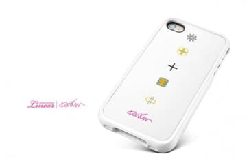 SPIGEN SGP iPhone 4 / 4S Case Linear Karim Rashid Harmony - White
