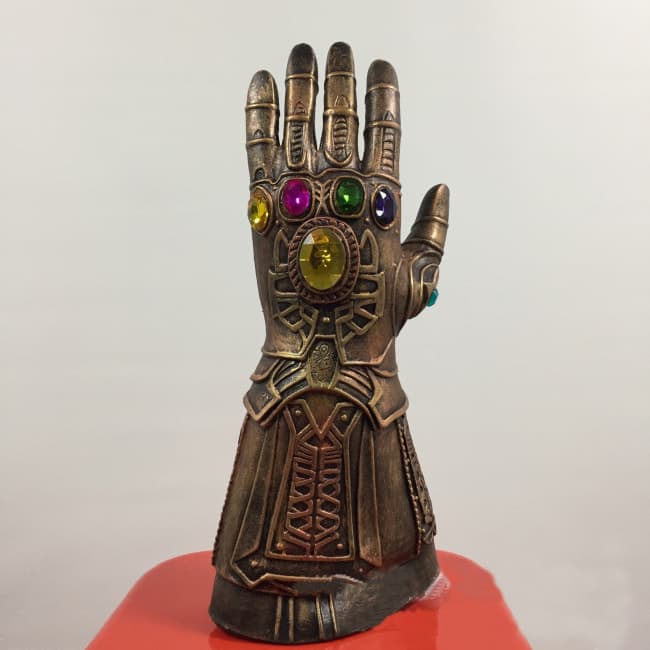Marvel Legends Series Infinity War Thanos Gauntlet Toy Game World