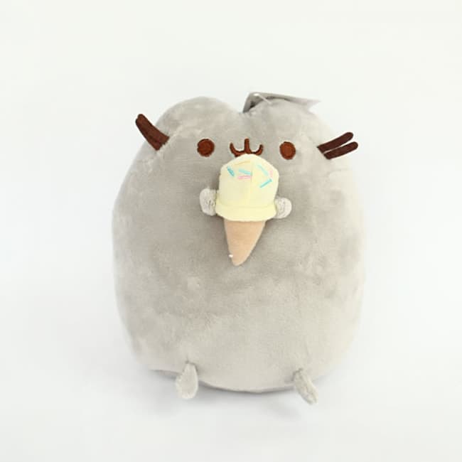 Pusheen The Cat Soft Plush Doll Toy 25cm 10 Inches Toy Game World