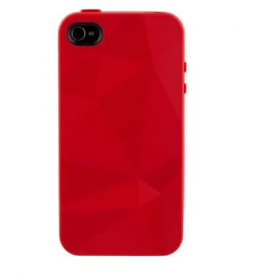 Speck GeoMetric Case for iPhone 4 IndiRock Red