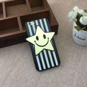 Cute Star Stripe Case for iPhone 7 Plus