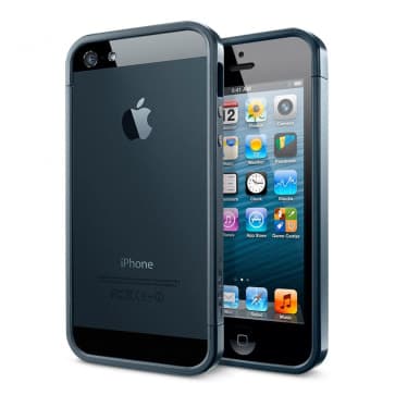 SGP Spigen iPhone 5 Case Linear EX Metal Slate