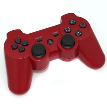 Sony PS3 DualShock 3 Wireless Controller Red