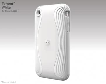SwitchEasy White Torrent Case for iPhone 3G & 3GS 
