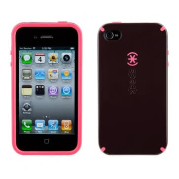 Speck Candyshell DarkHeart Black Case for iPhone 4