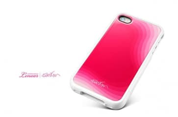 SPIGEN SGP iPhone 4 / 4S Case Linear Karim Rashid Blobism - Pink