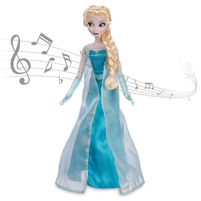 Disney Frozen Exclusive 16 Inch Singing Doll Elsa Toy Game World 