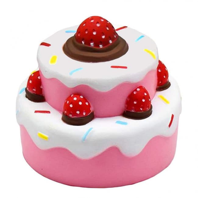 squishy toys cake