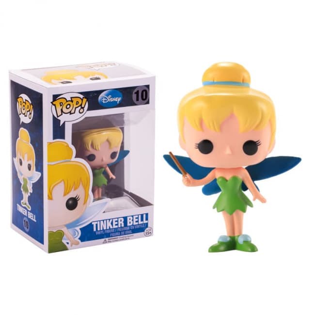 Funko Pop Disney Peter Pan Tinker Bell #10 | Toy Game World