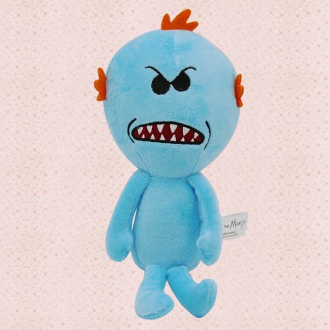 Funko Rick And Morty Galactic Plushies Meeseeks Angry Plush | Toy Game World