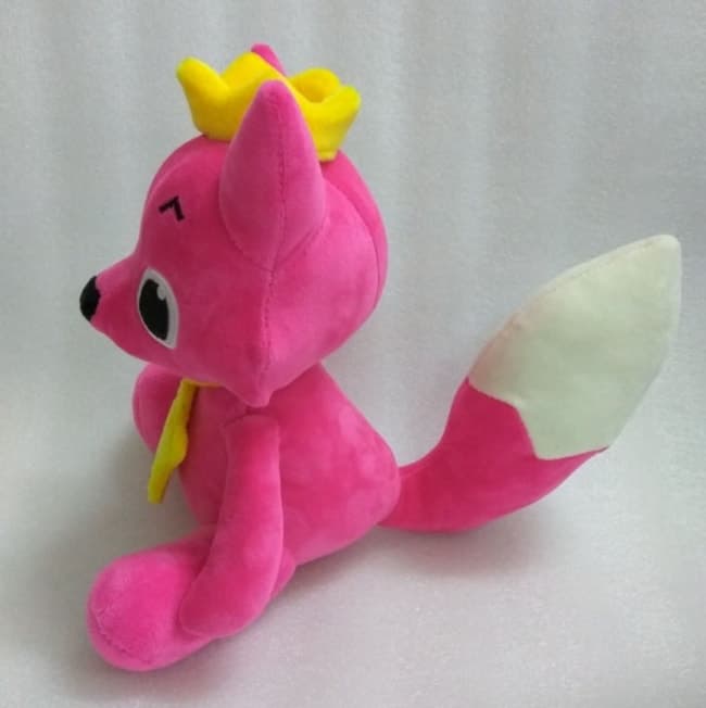 pink fox plush