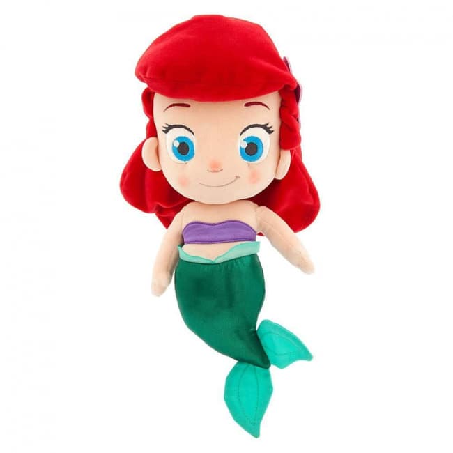 Disney Toddler Ariel Plush Doll Toy Game World