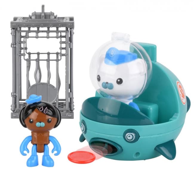 Octonauts GupE & Peso Toy Game World