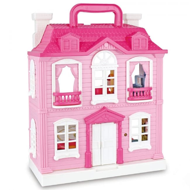 Hello Kitty Folding House Playset | Toy Game World