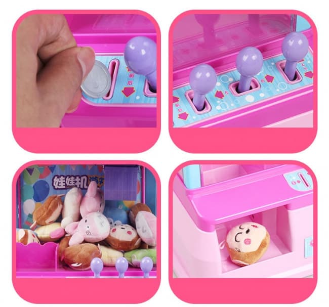 electronic toy claw machine