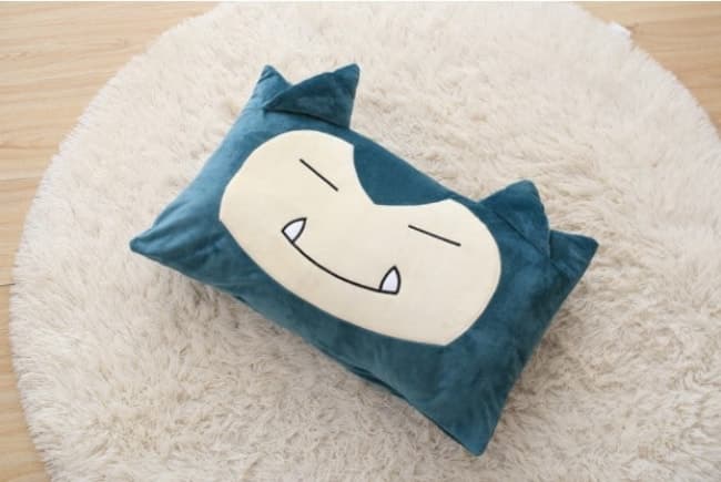 large snorlax pillow