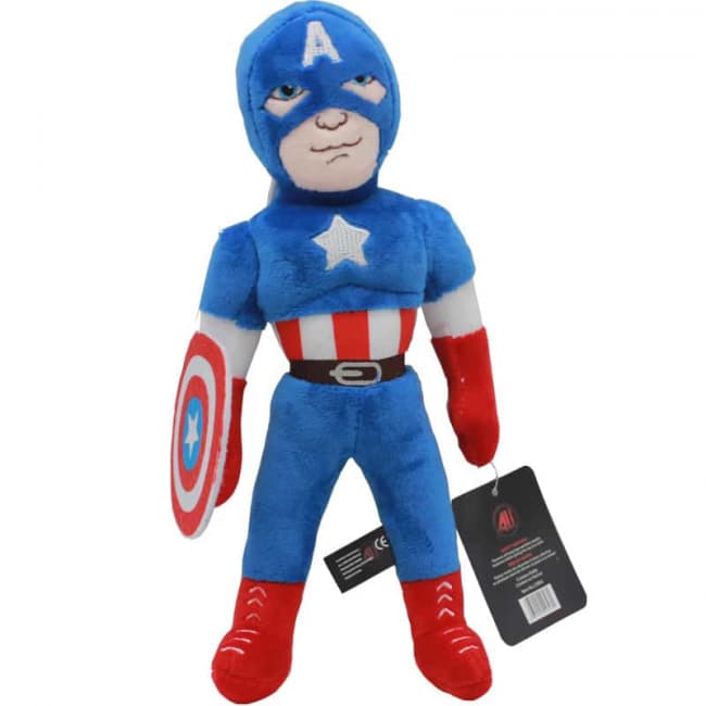 Marvel Avengers Captain America 30cm Plush Toy | Toy Game World