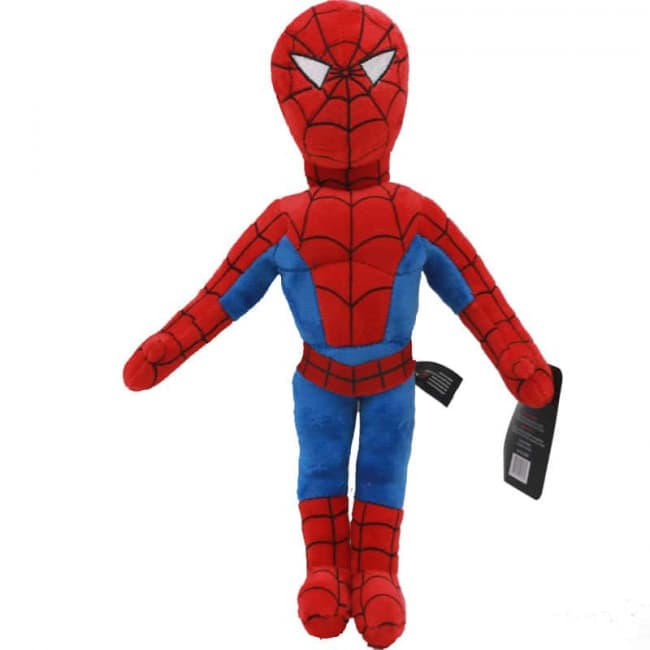 marvel spiderman plush