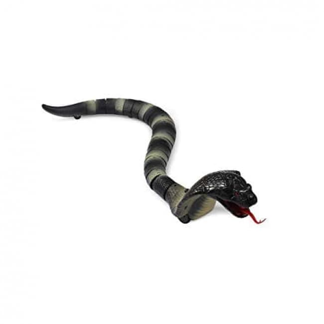 Infrared Remote Control Giant Snake Prank | Toy Game World