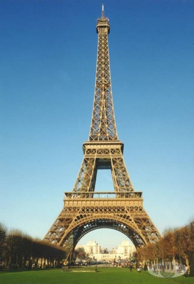 3D Giant Paris Eiffel Tower 1:400 Metal Model Puzzle | Toy ...
