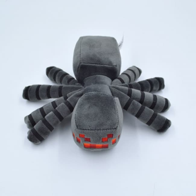 reversible spider plush pumpkin