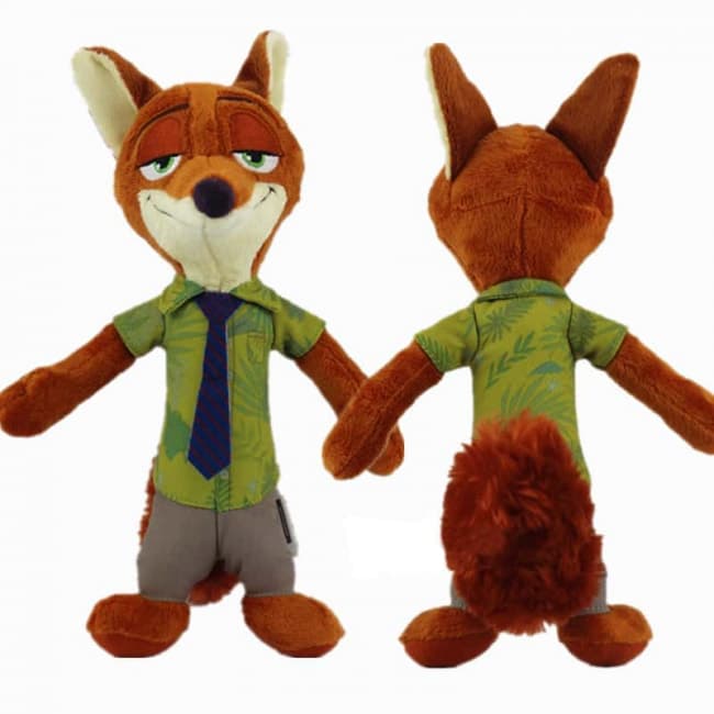 zootopia nick plush