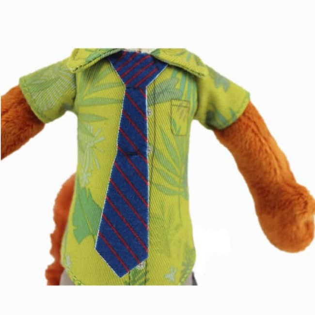 zootopia nick plush