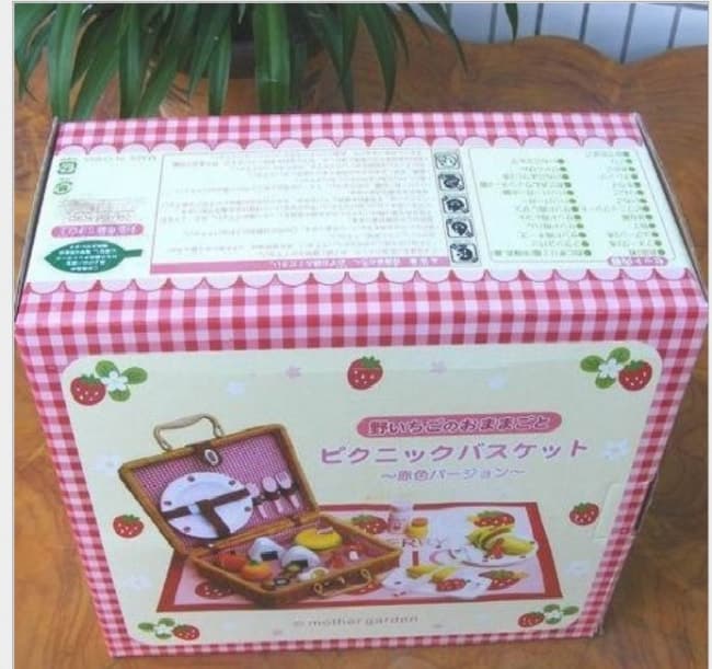 Mother Garden Handmade Wooden Pretend Play Toy--Bamboo 