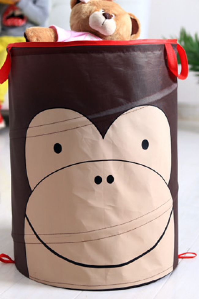 Kids Pop-Up Animal Hamper Monkey | Toy Game World
