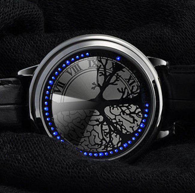 stylish led watch