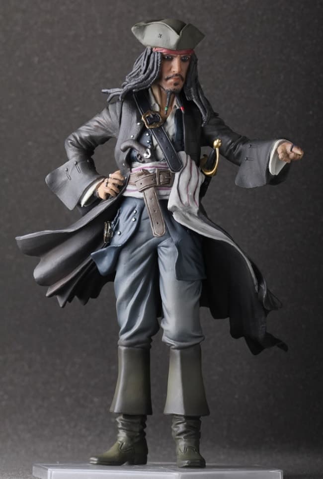 Captain Jack Sparrow Model Action Figure 12 Inches Toy Game World