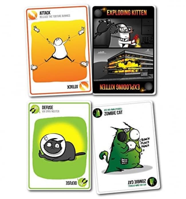 Exploding Kittens NSFW Deck | Toy Game World