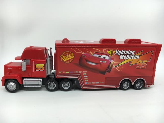 Disney Pixar Cars Toy Mack Truck Playset, Lightning ...