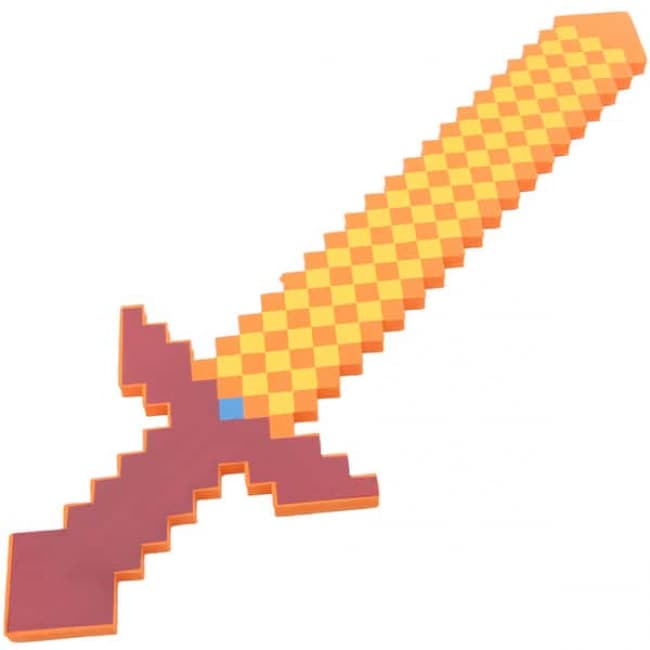 Minecraft Foam Sword 80cm Toy Game World