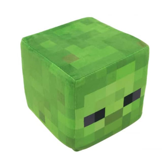 minecraft chicken pillow buddy white