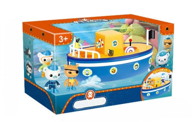 in the night garden floaty boat playset
