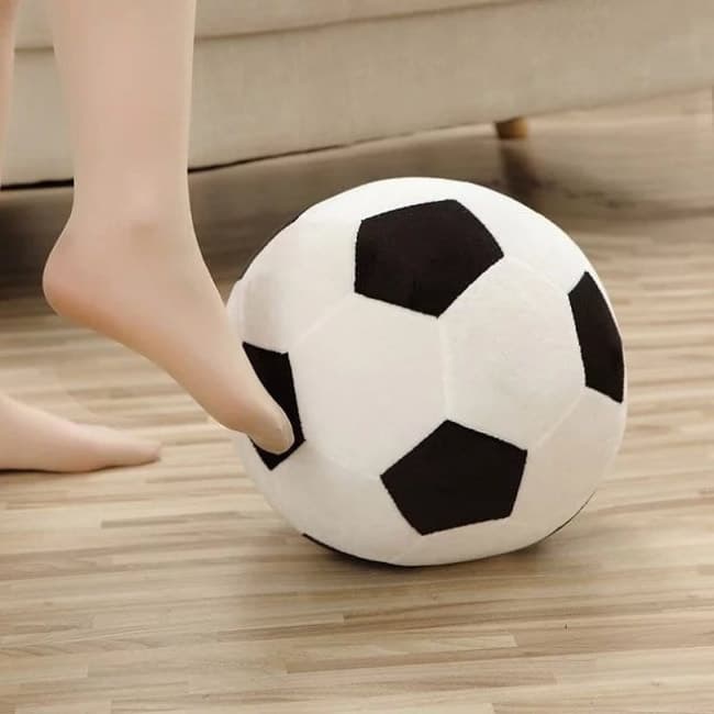 ikea plush soccer ball