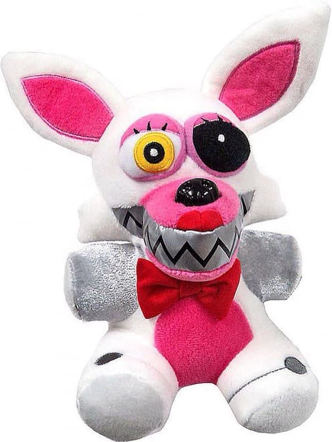 five nights at freddy's funko plush animatronic foxy