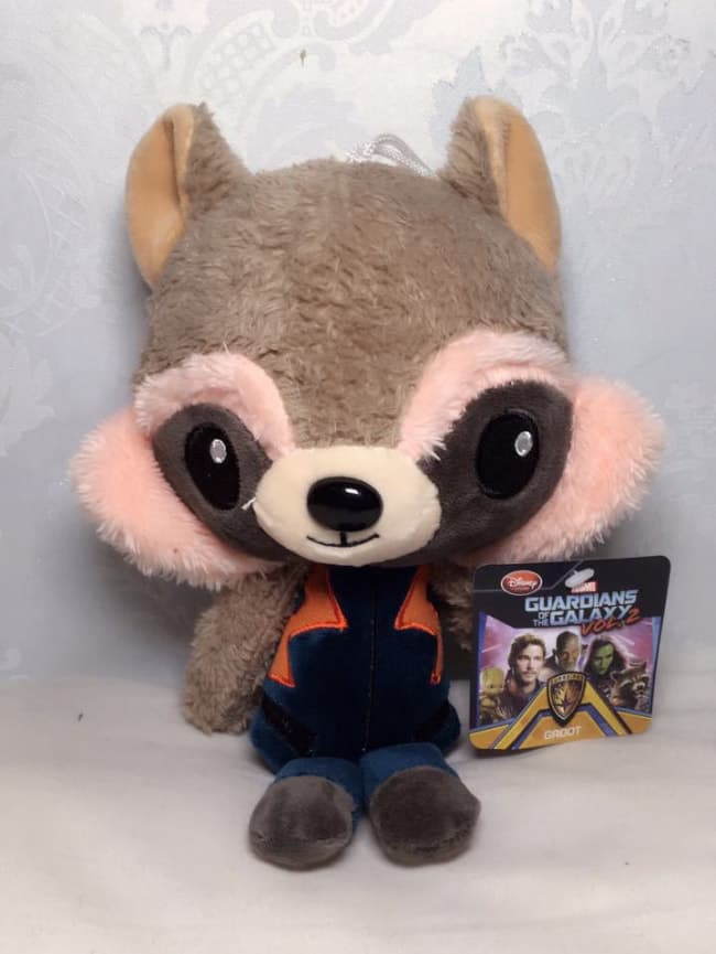 rocket plush toy