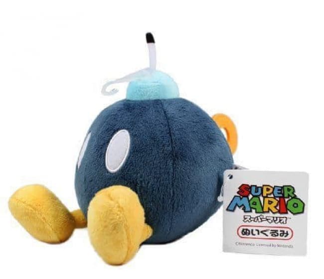 mario bomb plush