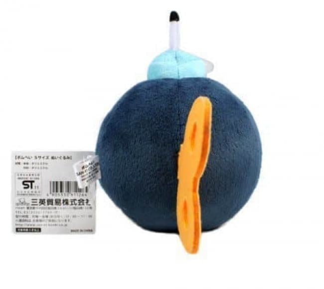 mario bomb plush
